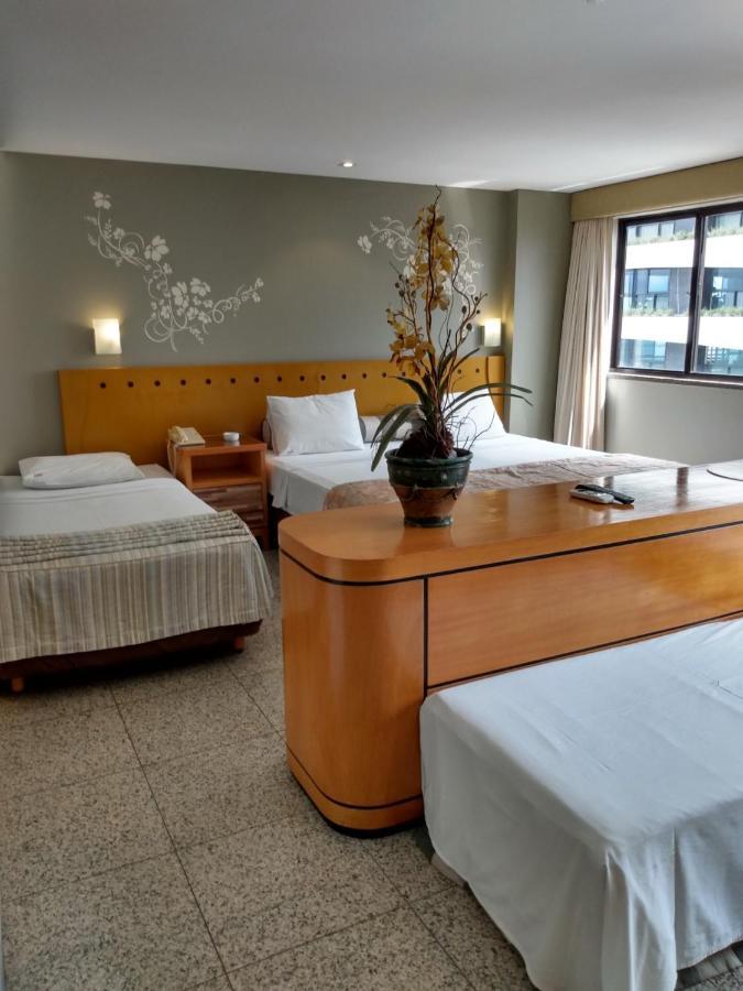 Excepcional Flat Na Beira Mar - Ex - Othon Palace Fortaleza Aparthotel Φορταλέζα Εξωτερικό φωτογραφία